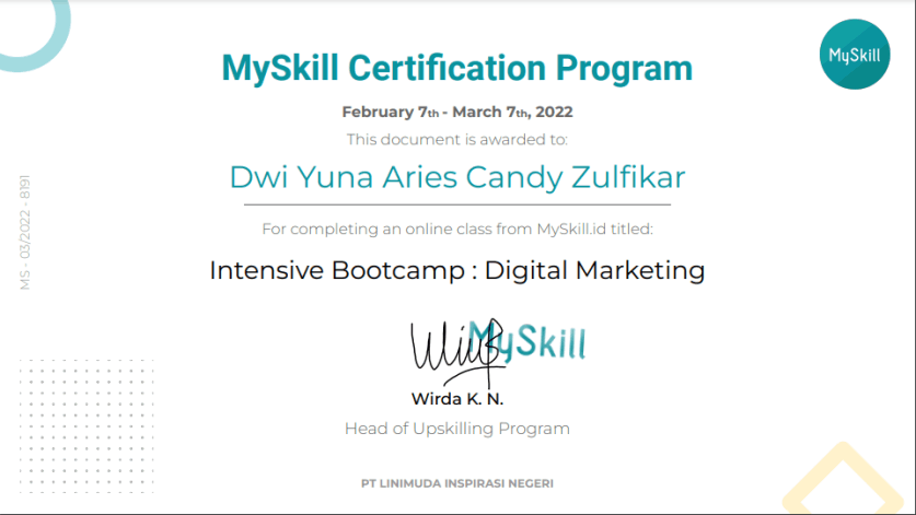 Meta Ads Certificate