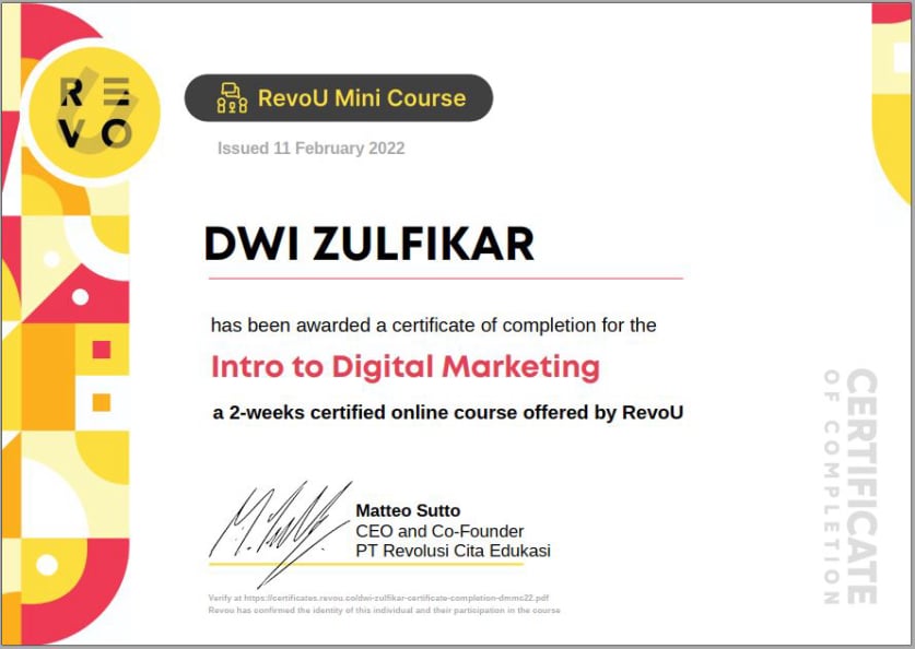 Meta Ads Certificate